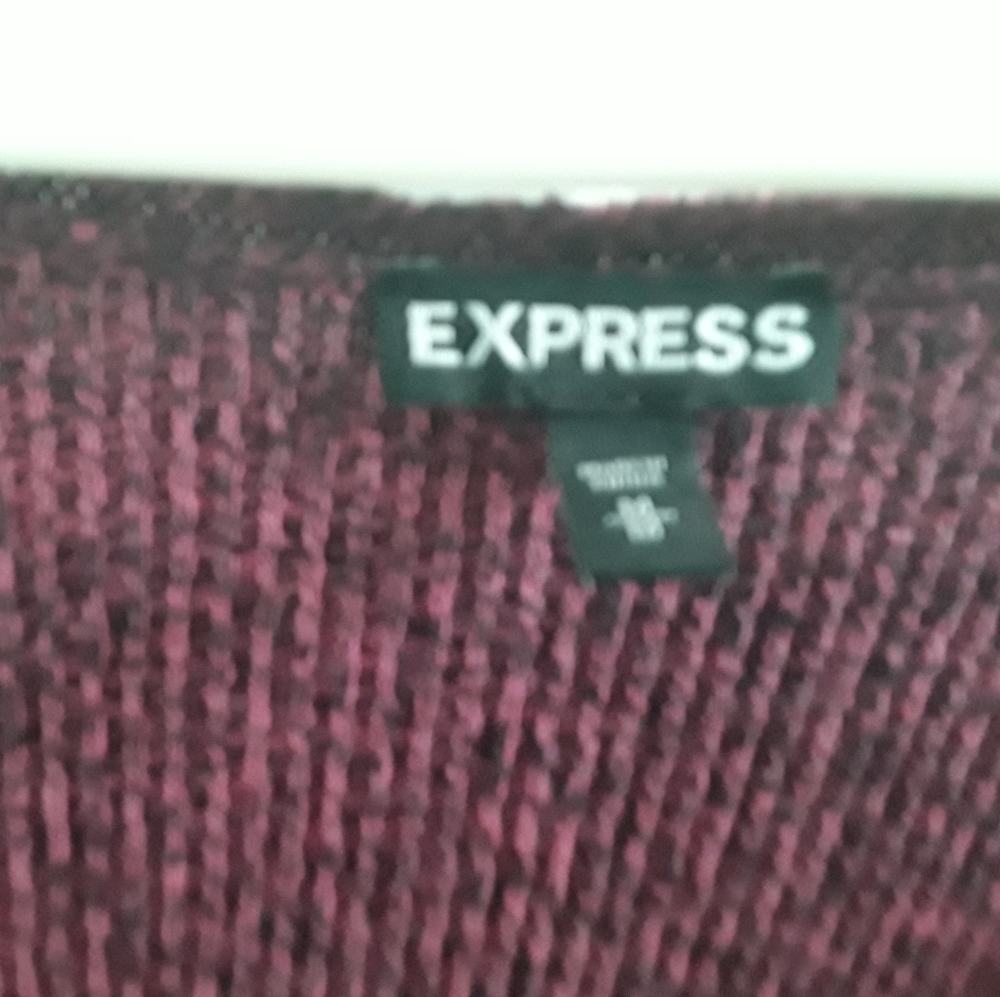Express Flutter Sleeve Sweater Dress - Picture 7 of 7
